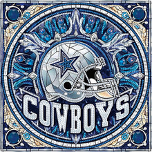 Load image into Gallery viewer, Cowboy-Full Round Diamond Painting-30x30cm
