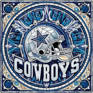 Cowboy-Full Round Diamond Painting-30x30cm
