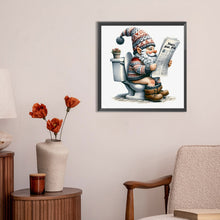Load image into Gallery viewer, Gnome-Full Round Diamond Painting-30x30cm
