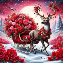Load image into Gallery viewer, Animal-Full Round Diamond Painting-30x30cm
