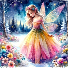 Load image into Gallery viewer, Beauty-Full Round Diamond Painting-50x50cm
