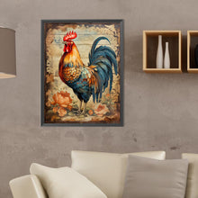 Load image into Gallery viewer, Chicken-Full Round Diamond Painting-30x40cm

