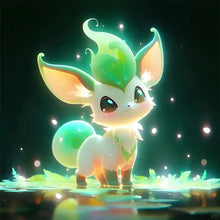 Load image into Gallery viewer, Pokemon-Full Round Diamond Painting-30x30cm
