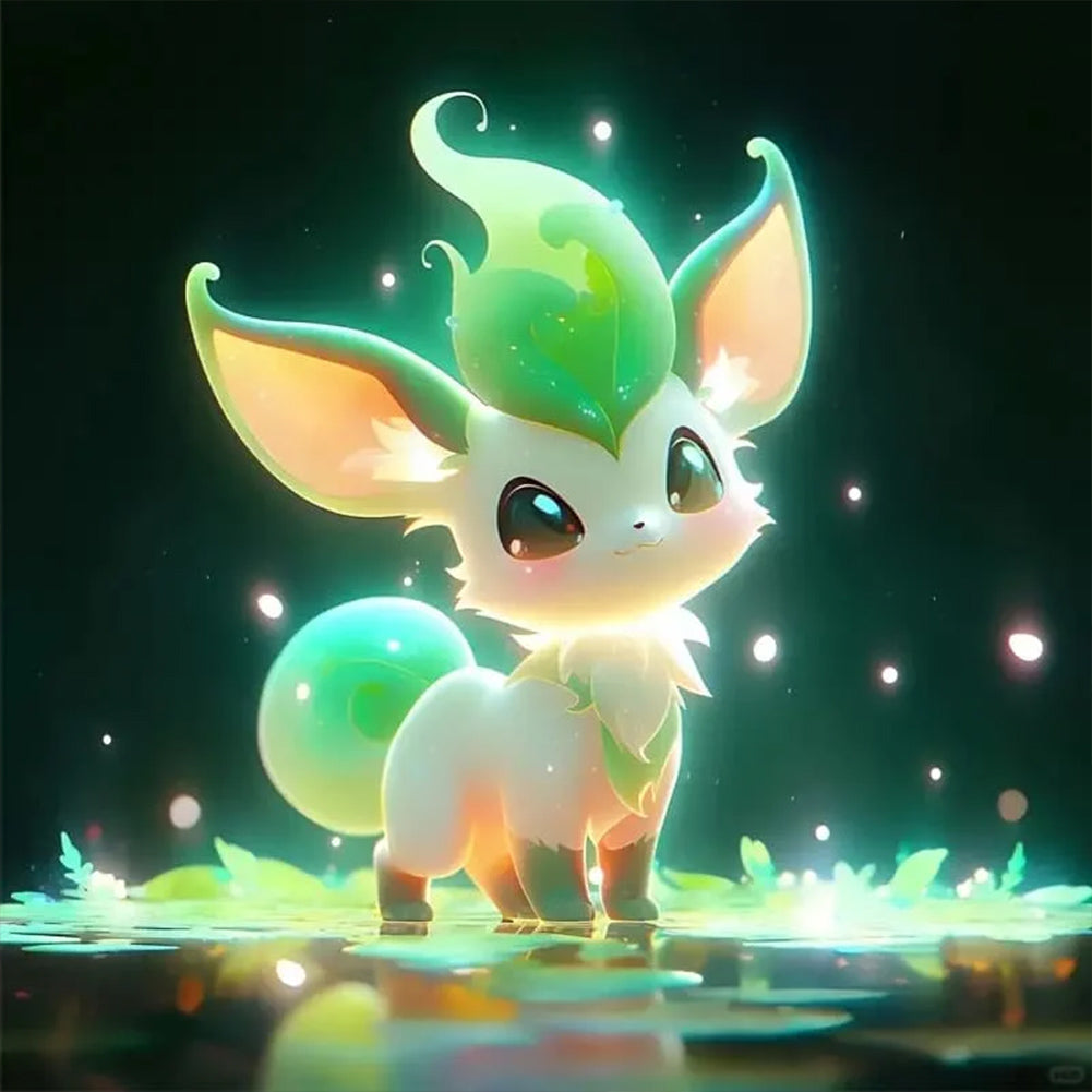 Pokemon-Full Round Diamond Painting-30x30cm