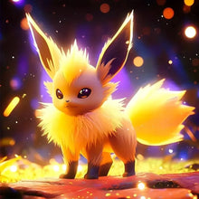 Load image into Gallery viewer, Pokemon-Full Round Diamond Painting-30x30cm
