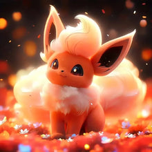 Load image into Gallery viewer, Pokemon-Full Round Diamond Painting-30x30cm
