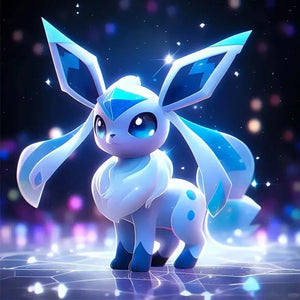 Pokemon-Full Round Diamond Painting-30x30cm
