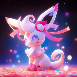 Pokemon-Full Round Diamond Painting-30x30cm