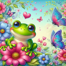 Load image into Gallery viewer, Animal-Full Round Diamond Painting-30x30cm
