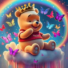 Load image into Gallery viewer, Cartoon-Full Round Diamond Painting-30x30cm
