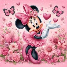 Load image into Gallery viewer, Cartoon-Full Round Diamond Painting-30x30cm
