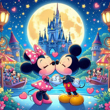 Load image into Gallery viewer, Cartoon-Full Round Diamond Painting-30x30cm
