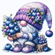 Load image into Gallery viewer, Gnome-Full Round Diamond Painting-30x30cm
