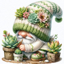 Load image into Gallery viewer, Gnome-Full Round Diamond Painting-30x30cm
