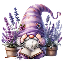 Load image into Gallery viewer, Gnome-Full Round Diamond Painting-30x30cm
