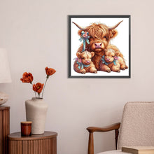 Load image into Gallery viewer, Animal Yak-Full Round Diamond Painting-30x30cm

