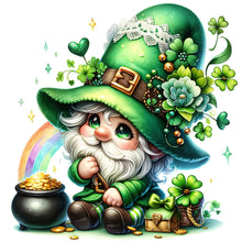 Load image into Gallery viewer, Gnome-Full Round Diamond Painting-30x30cm
