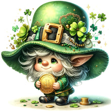 Load image into Gallery viewer, Gnome-Full Round Diamond Painting-30x30cm
