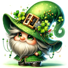 Load image into Gallery viewer, Gnome-Full Round Diamond Painting-30x30cm
