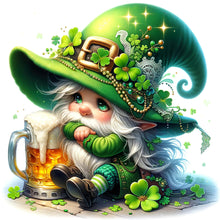 Load image into Gallery viewer, Gnome-Full Round Diamond Painting-30x30cm
