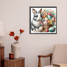Load image into Gallery viewer, Rabbit-Full Round Diamond Painting-30x30cm
