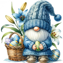 Load image into Gallery viewer, Easter Gnome-Full Round Diamond Painting-30x30cm
