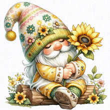 Load image into Gallery viewer, Easter Gnome-Full Round Diamond Painting-30x30cm
