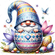 Load image into Gallery viewer, Easter Gnome-Full Round Diamond Painting-30x30cm
