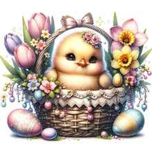 Load image into Gallery viewer, Easter Gnome-Full Round Diamond Painting-30x30cm
