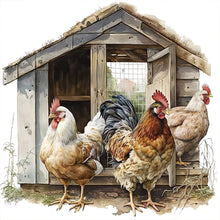 Load image into Gallery viewer, Animal-Full Round Diamond Painting-30x30cm
