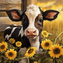 Load image into Gallery viewer, Animal-Full Round Diamond Painting-30x30cm

