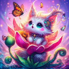 Load image into Gallery viewer, Animal-Full Round Diamond Painting-40x40cm
