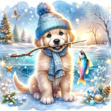 Load image into Gallery viewer, Animal-Full Round Diamond Painting-40x40cm

