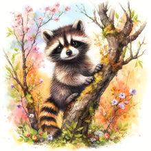Load image into Gallery viewer, Animal-Full Round Diamond Painting-40x40cm
