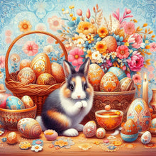 Load image into Gallery viewer, Animal-Full Round Diamond Painting-40x40cm
