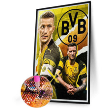 Load image into Gallery viewer, Star-Full Round Diamond Painting-40x60cm-Large Size
