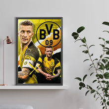 Load image into Gallery viewer, Star-Full Round Diamond Painting-40x60cm-Large Size
