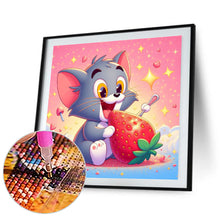 Load image into Gallery viewer, Tomcat-Full Round Diamond Painting-30x30cm
