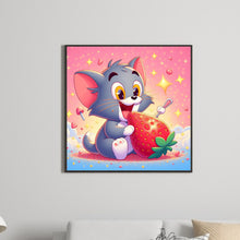 Load image into Gallery viewer, Tomcat-Full Round Diamond Painting-30x30cm
