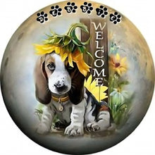 Load image into Gallery viewer, Animal-Full Round Diamond Painting-30x30cm
