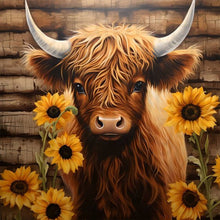 Load image into Gallery viewer, Yak-Full Round Diamond Painting-30x30cm
