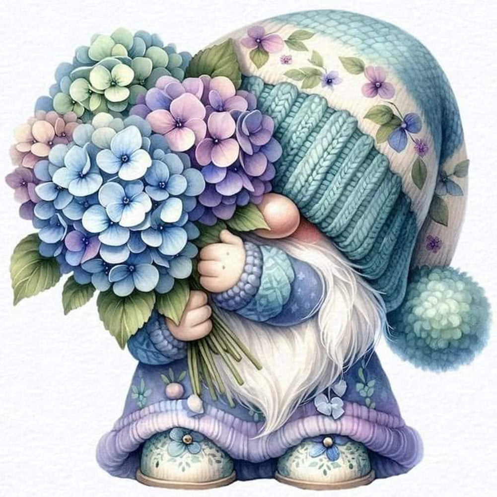 Little Dwarf-Full Round Diamond Painting-30x30cm