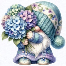 Load image into Gallery viewer, Little Dwarf-Full Round Diamond Painting-30x30cm
