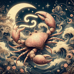 Twelve Zodiac Signs-Full Round Diamond Painting-30x30cm