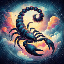 Load image into Gallery viewer, Twelve Zodiac Signs-Full Round Diamond Painting-30x30cm
