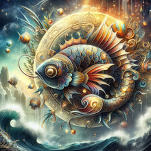 Load image into Gallery viewer, Twelve Zodiac Signs-Full Round Diamond Painting-30x30cm
