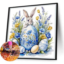 Load image into Gallery viewer, Rabbit-Full Round Diamond Painting-30x30cm
