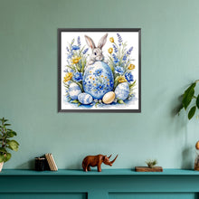 Load image into Gallery viewer, Rabbit-Full Round Diamond Painting-30x30cm
