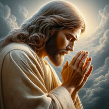Load image into Gallery viewer, Earth And Jesus-Full Round Diamond Painting-30x30cm
