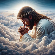 Load image into Gallery viewer, Earth And Jesus-Full Round Diamond Painting-30x30cm
